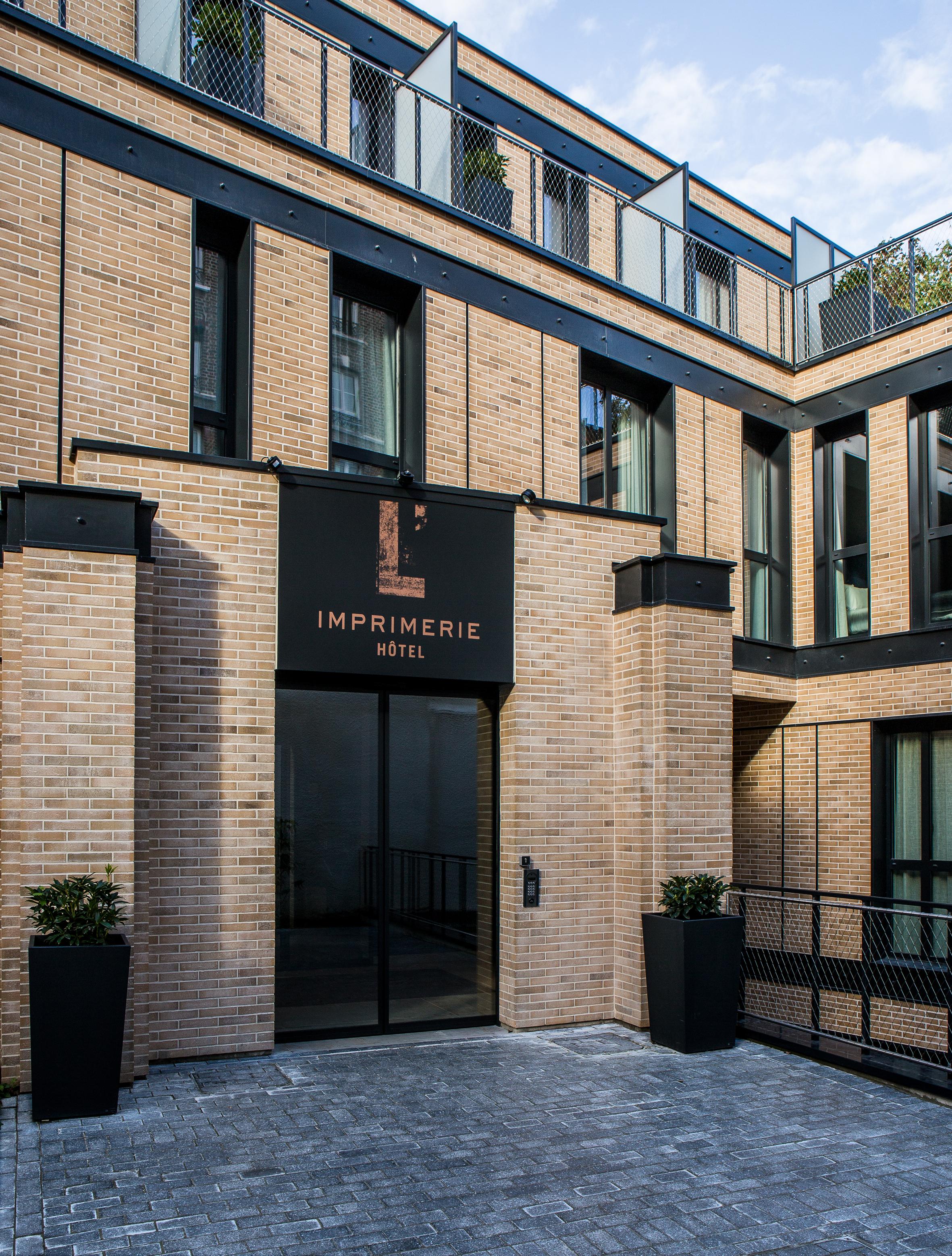 L'Imprimerie Hotel Clichy Zewnętrze zdjęcie