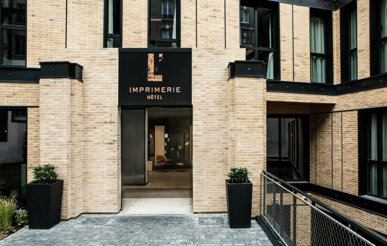 L'Imprimerie Hotel Clichy Zewnętrze zdjęcie